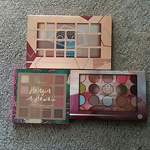 Set of 3 BH Cosmetics Palettes *NEW*